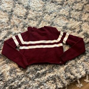 Hollister crop sweater